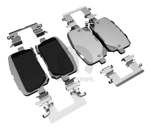 Balatas Delanteras Trasera Charger 3.6 2018 2019 2020 2021