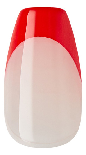 Uñas Postizas Kiss 14 De Febrero Press On Pack De 30 Uñas Color Rosa Liso