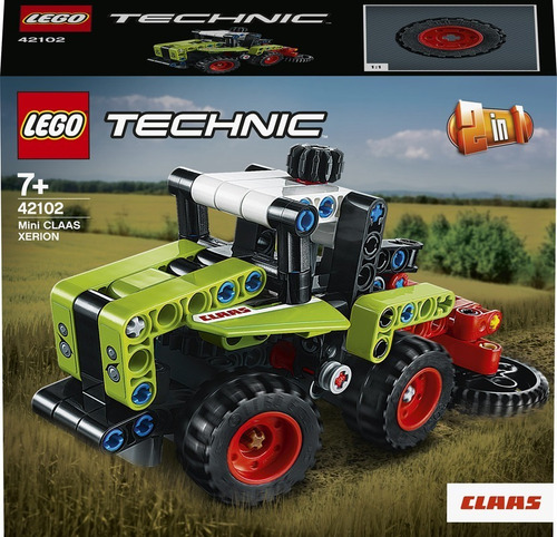 Set de construcción Lego Technic Mini class xerion 130 piezas  en  caja