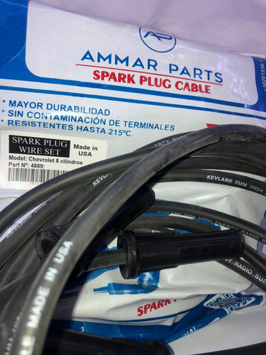 Cables De Bujias 4669 Chevrolet 350