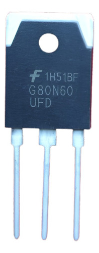 Transistor Igbt G80n60 Sgh80n60 80n60ufd 80n60 G80n60