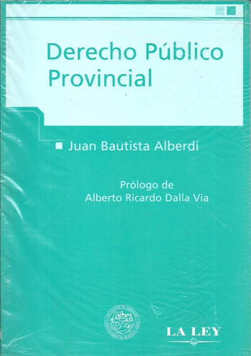 Derecho Publico Provincial - Alberdi Juan B. Dyf