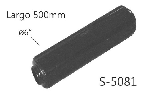 Camara Universal Redonda Sin Boquilla 50cm 6 Pulgada Tubosil