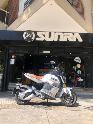 Imagen 5 de 20 de Moto Eléctrica Sunra Miku Super Doble Batería Litio 90km/h