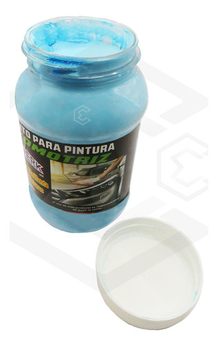 3 Polish Pulidor Para Restaurar Brillo 3 Tipos De Grano Color Azul