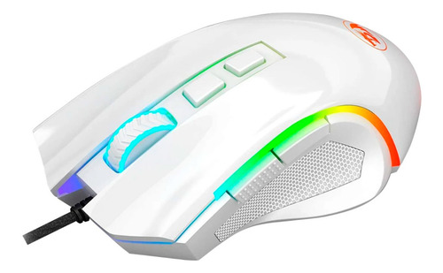 Kit Gamer Redragon S129 Essentials Teclado + Mouse + Headset Cor do teclado Branco