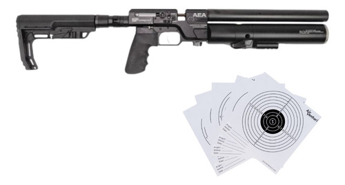 Rifle Pcp Aea Sf Compact Cal .22 Xchws P