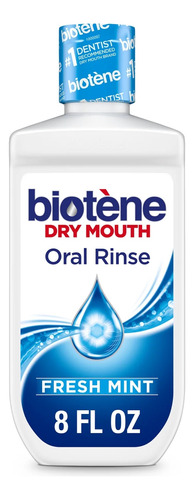 Biotene Moisturizing Dry Mouth Oral Rinse Mouth 8oz