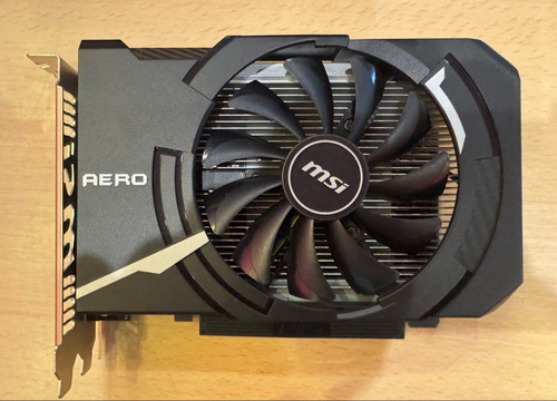 Tarjeta De Video Msi Rx 560 4 Gb Gddr5 (Reacondicionado)