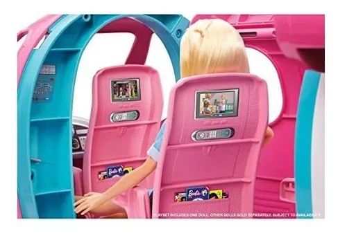 Barbie jet de lujo discount
