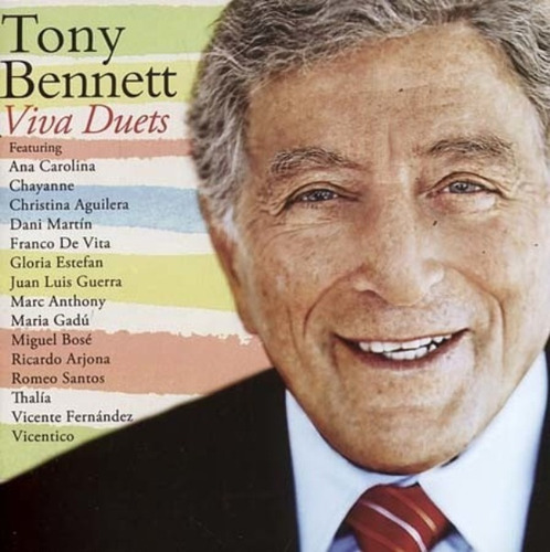 Tony Bennett Viva Duets Cd+dvd Nuevo Sellado