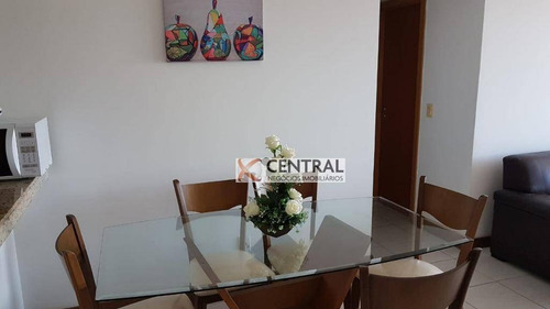 Imagem 7 de 14 de Flat Com 2 Dormitórios Para Alugar, 118 M² Por R$ 4.100,00/mês - Armação - Salvador/ba - Fl0013