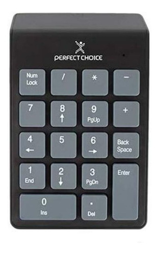 Perfect Choice - Master Choice Teclado Numerico Negro