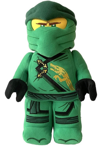 Peluche Ninjago Lloyd Ninja Lego 33cm