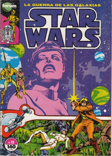 1987 Comic Star Wars 15 Guerra De Las Galaxias Forum España