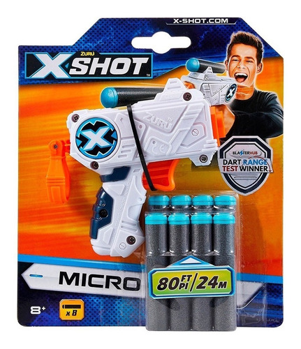 Pistola X-shot Excel Micro Con Dardos Universo Binario