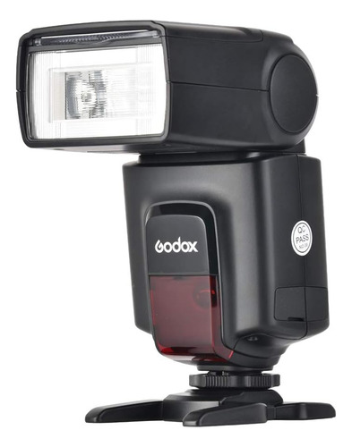 Cámara Godox Tt560ii Inalámbrica Gn38 De 433 Mhz Con Flash S