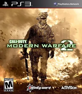 Ps3 Digital Call Of Duty Modern Warfare 2 With Stimulus Pack