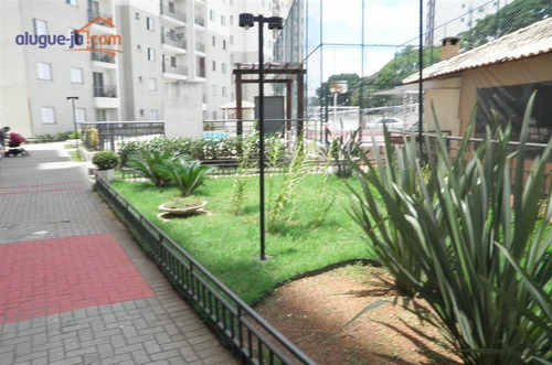 Imagem 9 de 17 de Apartamento Com 2 Dormitórios À Venda, 57 M² Por R$ 300.000,00 - Jardim Augusta - São José Dos Campos/sp - Ap9603