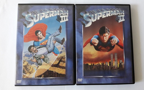 Superman Dvd Original(estado Disco 7/10)valor Cada Una