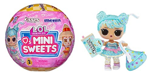 Jajaja. ¡sorpresa! Loves Mini Sweets Serie 2 Con 7 Sorpresa
