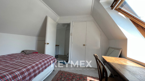 Casa Familiar 3 Pisos, 6d/4b, 3 Subtes. En Providencia