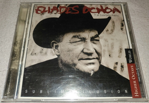 Cd Eliades Ochoa / Sublime Ilusión / Importado (Usado)