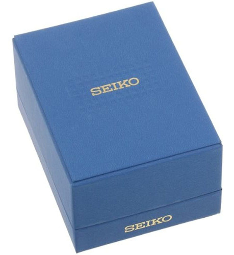 Seiko Mens Snkl83 Reloj Automático De Acero Inoxidable