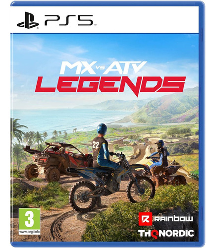 Mx Vs Atv Legends Ps5 Midia Fisica