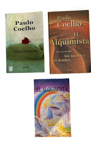Libros Paulo Coelho El Alpinista - Once Minutos