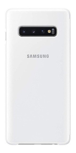 Case Samsung S-view Flip Cover Para Galaxy S10 Plus