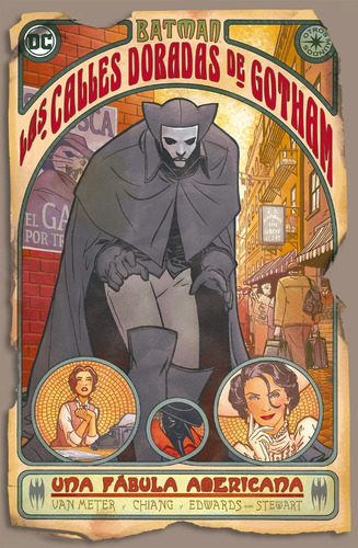 Batman Las Calles Doradas De Gotham Ecc España Tapa Blanda