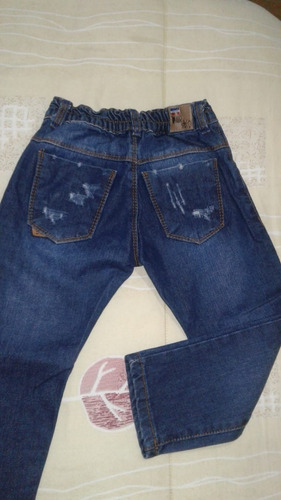 Pantalon De Jeans Niño