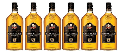 Whisky Hiram Walker 750 Ml X6 Whiskies Whiskey - Fullescabio