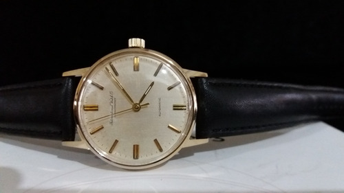 Iwc Schaffhausen Top Men Automatico Linda Máquina Revisado