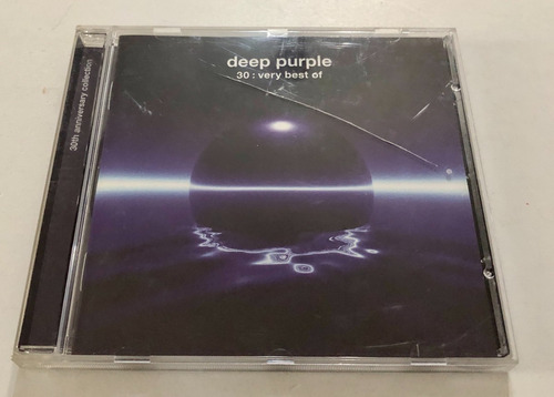 Deep Purple 30 The Very Best Europeo Smoke On The Water