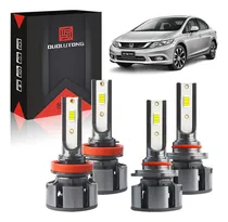 Comprar 9005 H11 Kit De Faros Led 3570 Csp Luz Alta Y Baja  Canbus
