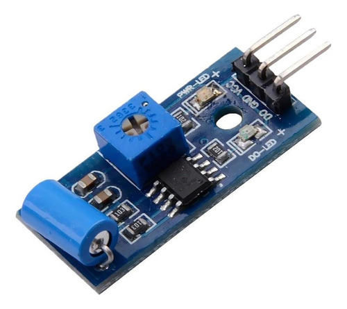 Sensor Inclinación Vibración Sw-420 Módulo De Movimiento