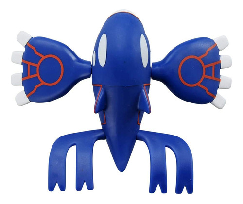 Figura Pokémon Kyogre Ml-04, 10 Cm, Colección Pokémon Monste