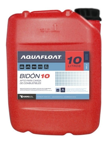 Imagen 1 de 3 de Bidon De Combustible Aquafloat 10lts 