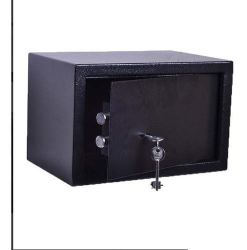 Imagen 1 de 1 de Caja Fuerte De Seguridad Con Llave Neo One 31x20x20