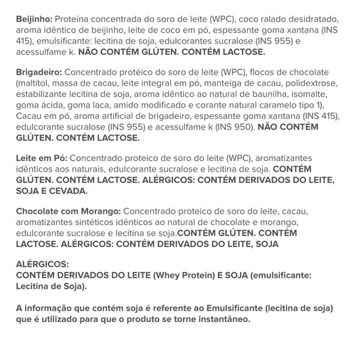 (top) Whey Protein Concentrado 80%(1kg) -growth Supplements