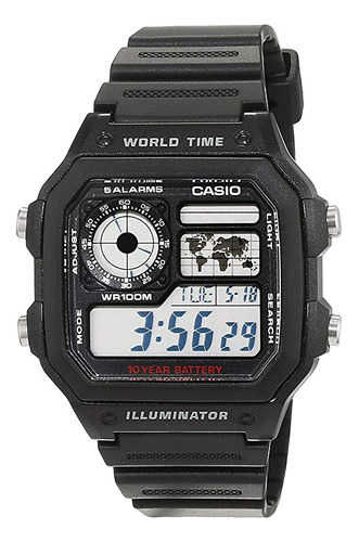 Casio Collection Ae-1200wh - Reloj Para Hombre