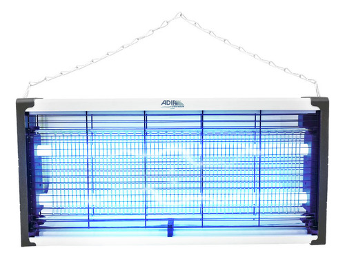 Eliminador De Mosquitos Led 15w Mosquito Killer Adir 2199 Blanco