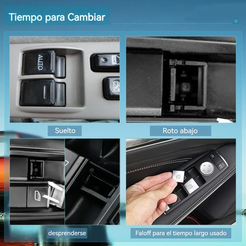 Control Maestro Vidrios For Dodge Ram 1500 2500 Ram 3500