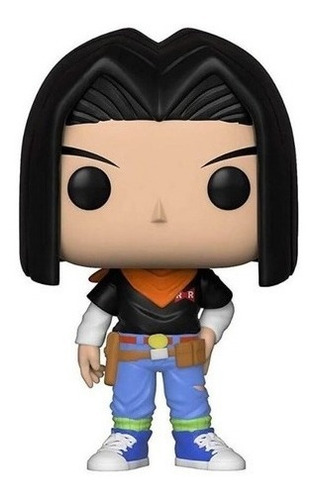 Funko Pop Original Dragon Ball Z: Android 17 (529)