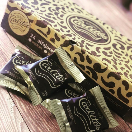 Alfajor Carlitos 4 X 24 U