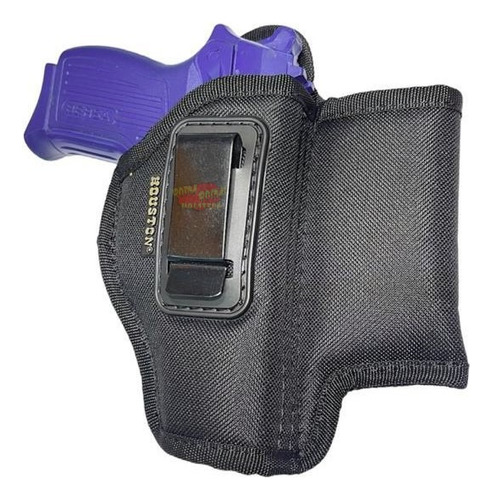 Pistolera Interior C/porta Cargador Tela Thunder Pro Houston