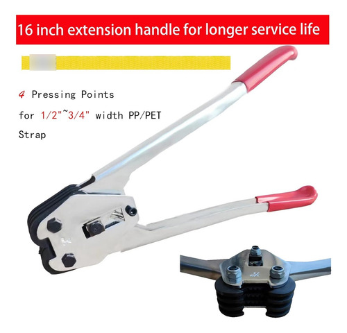 Pallet Packing Strapping Kit, Poly Strapping Tensioner ...