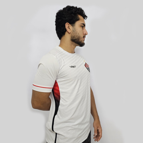 Camisa Vitória 2025 Uniforme 2 Jogo Masculino Original